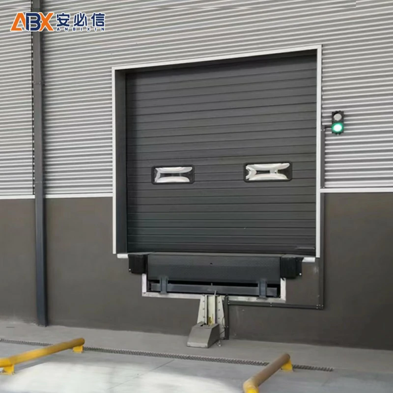眉山铝板提升门
